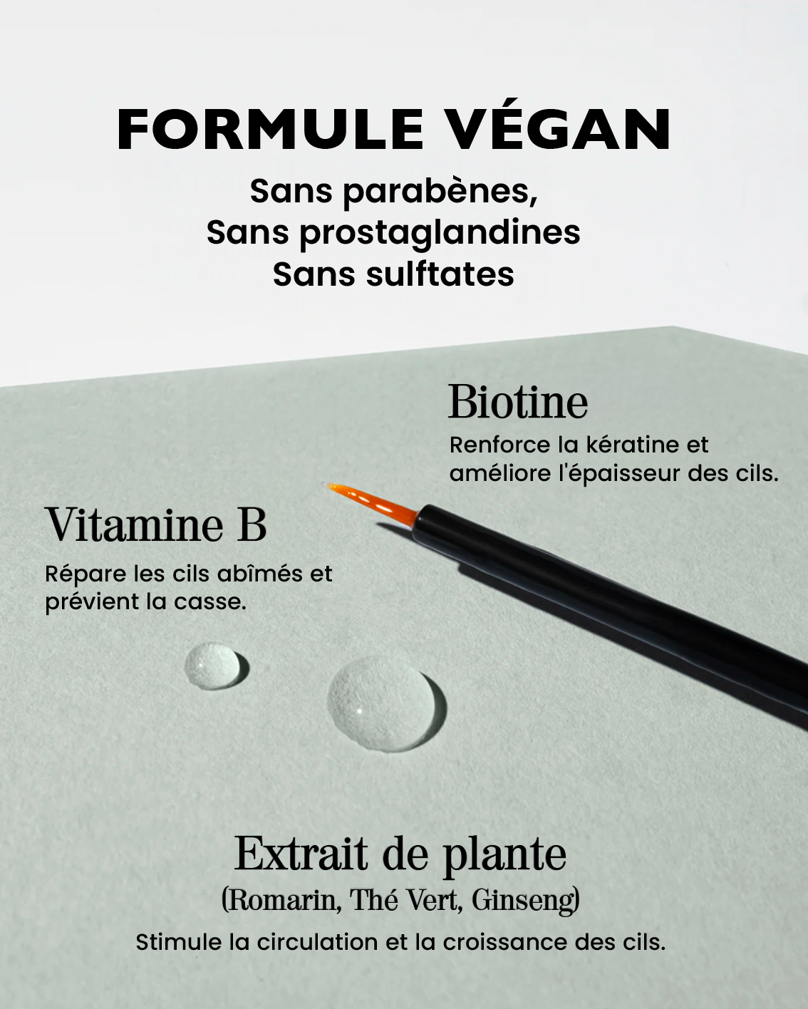 The SwissLash - Sérum croissance pour cils