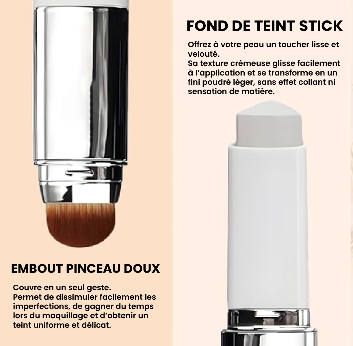 Stick Zéro Défaut - Fini les erreurs de teintes