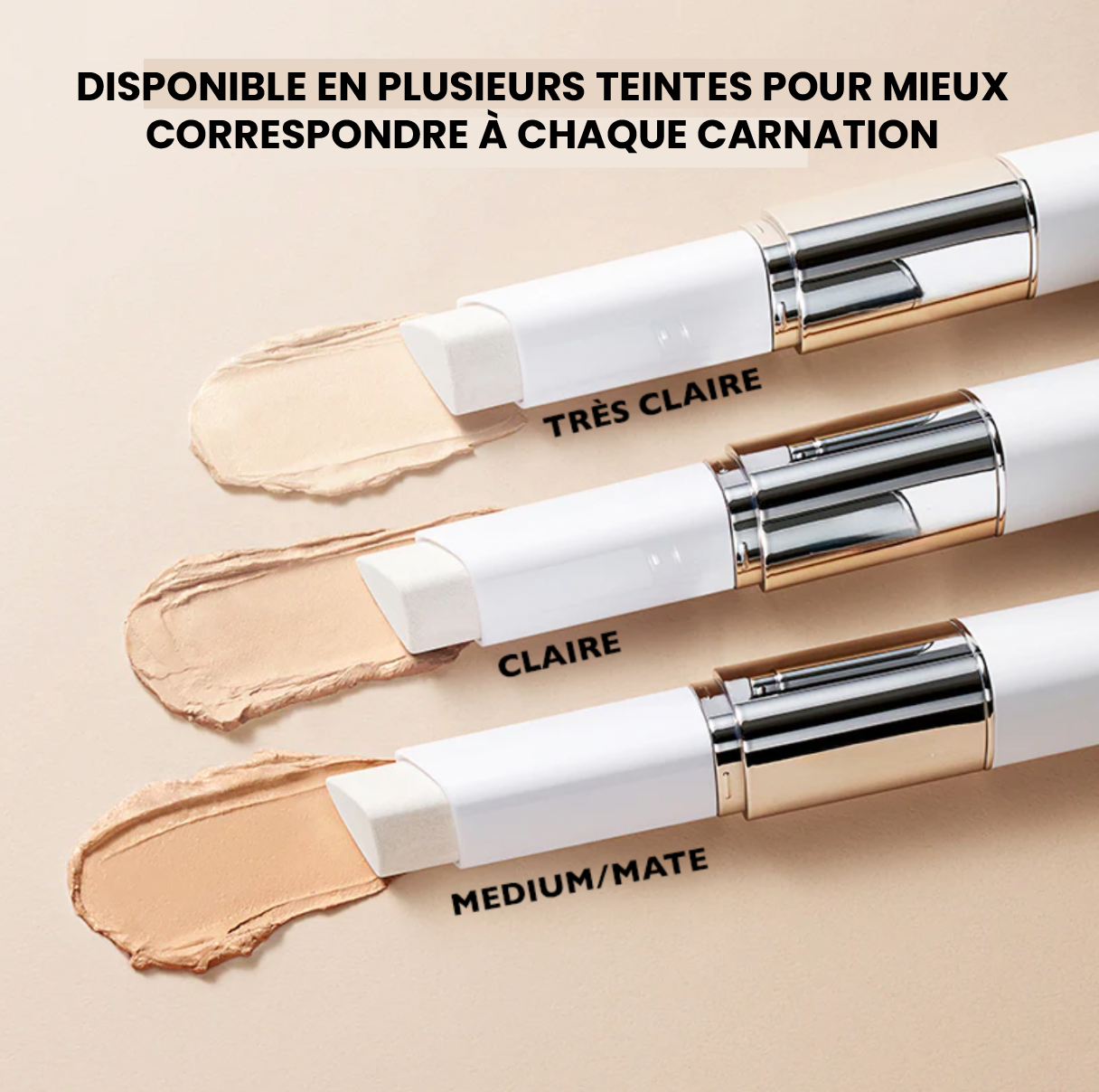 Stick Zéro Défaut - Fini les erreurs de teintes