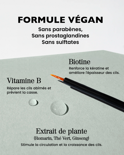 The SwissLash - Sérum croissance pour cils