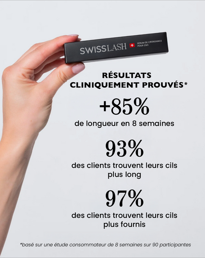 The SwissLash - Sérum croissance pour cils