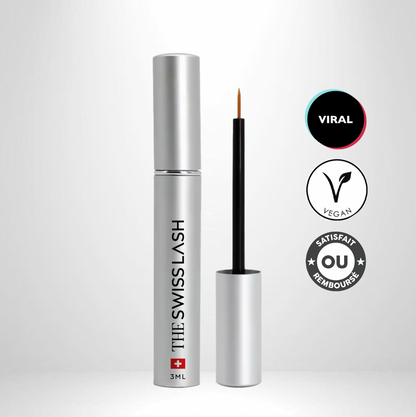 The SwissLash - Sérum croissance pour cils