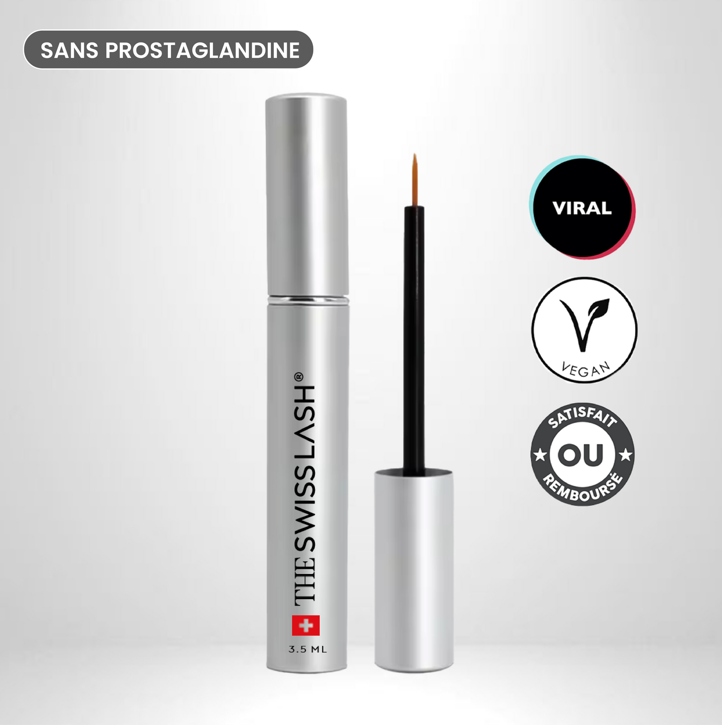 The SwissLash - Sérum croissance pour cils