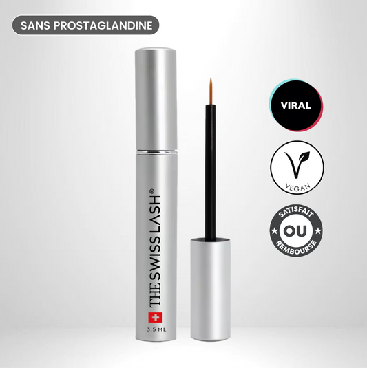 The SwissLash - Sérum croissance pour cils